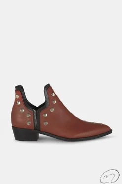 Punky Boots Avellana 4Cm
