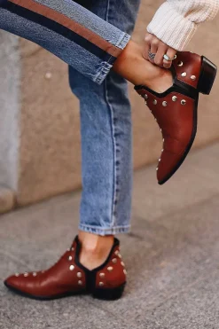 Punky Boots Avellana 4Cm