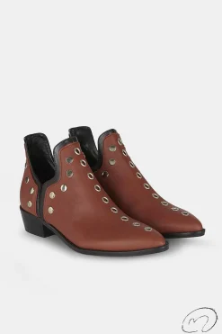 Punky Boots Avellana 4Cm