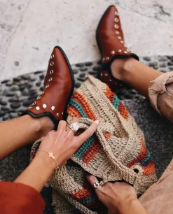 Punky Boots Avellana 4Cm
