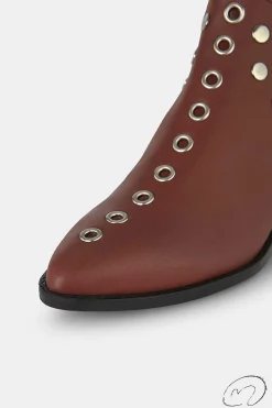 Punky Boots Avellana 4Cm
