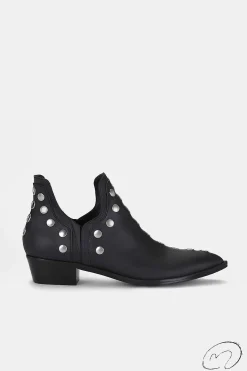 Punky Boots Negras 4Cm