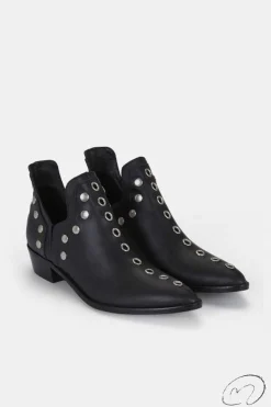 Punky Boots Negras 4Cm