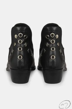 Punky Boots Negras 4Cm