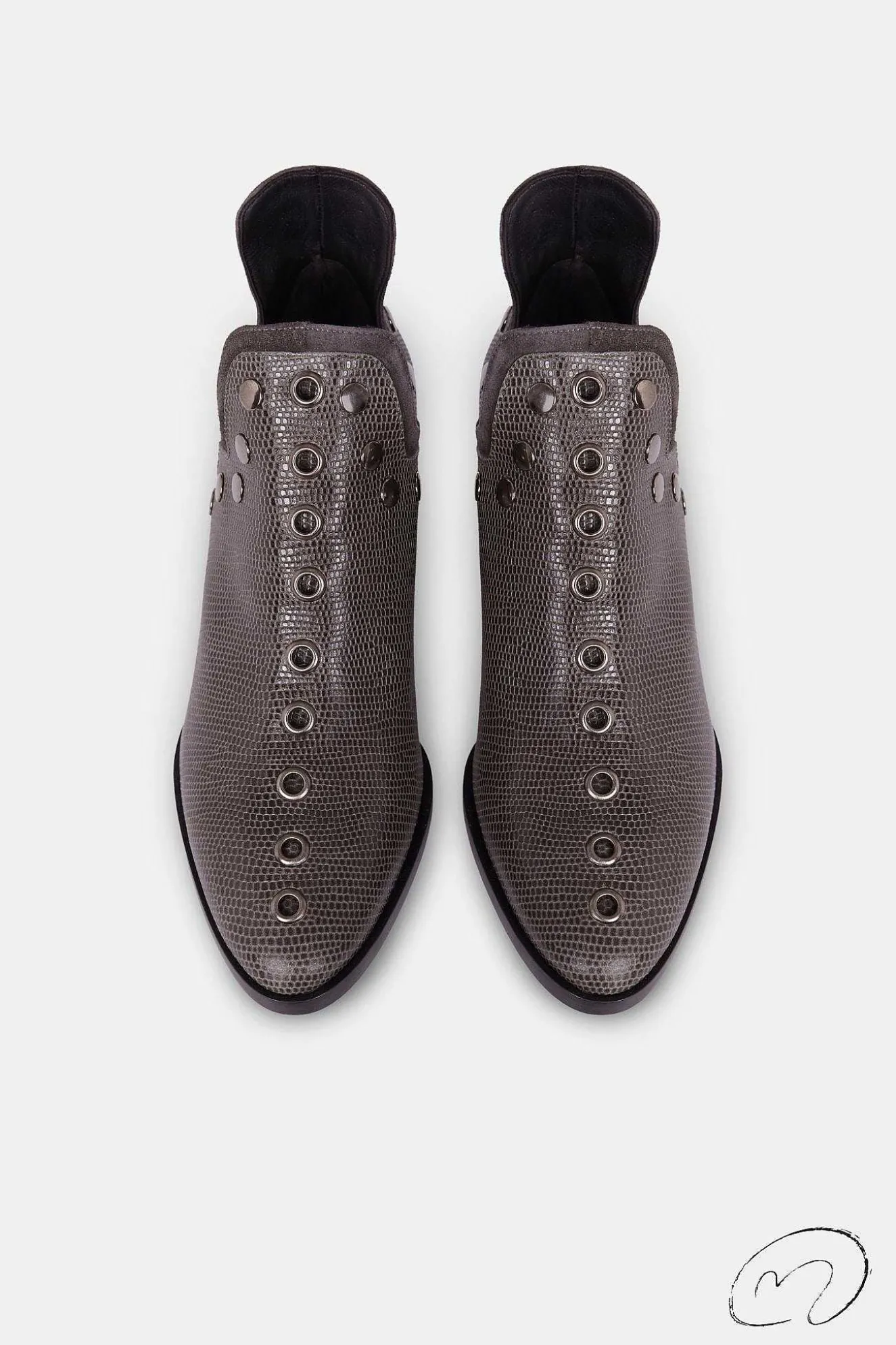 Punky Boots Special Edition Grisso 6Cm