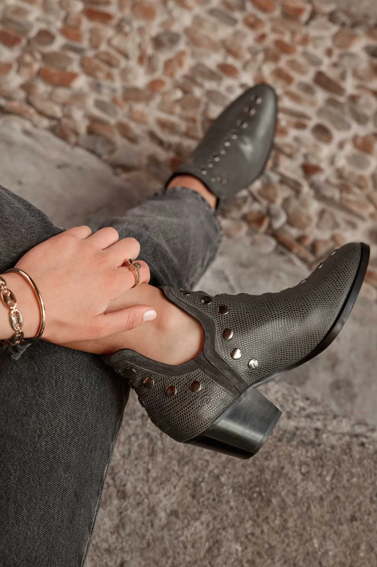 Punky Boots Special Edition Grisso 6Cm