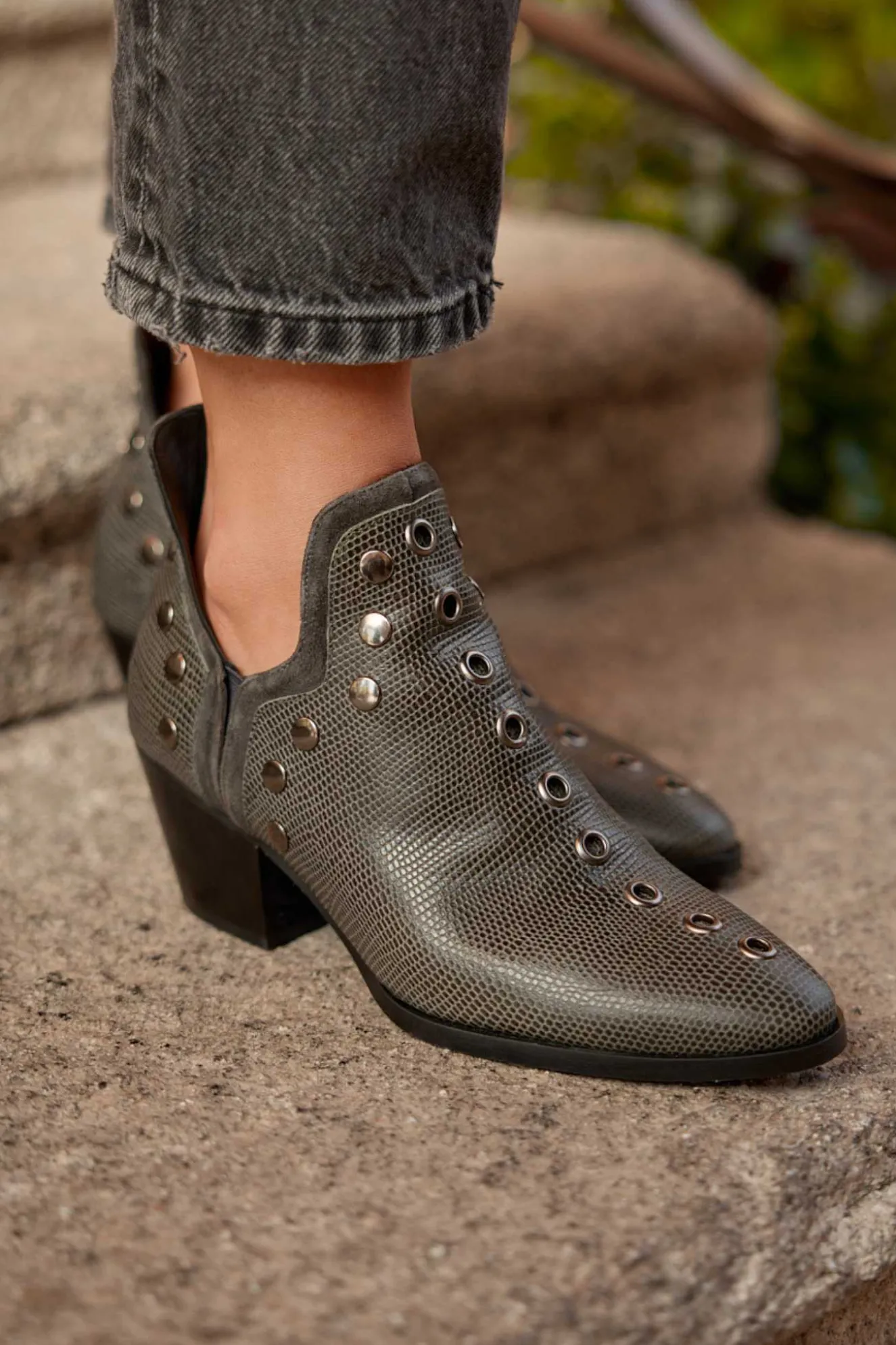 Punky Boots Special Edition Grisso 6Cm