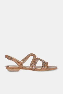 Punky Sandals Nude 1Cm