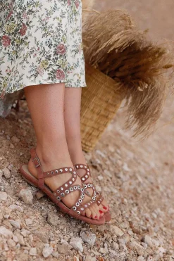 Punky Sandals Rosa Maquillaje 1Cm