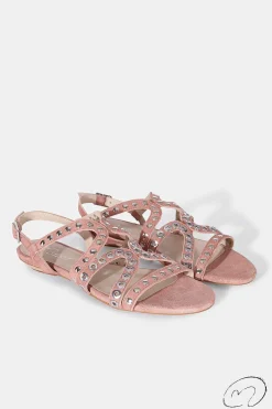 Punky Sandals Rosa Maquillaje 1Cm