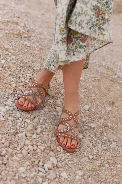 Punky Sandals Rosa Maquillaje 1Cm