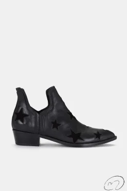 Star Boots Negras 4Cm Pm