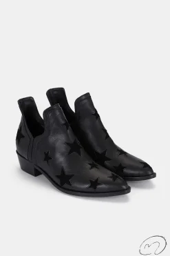 Star Boots Negras 4Cm Pm