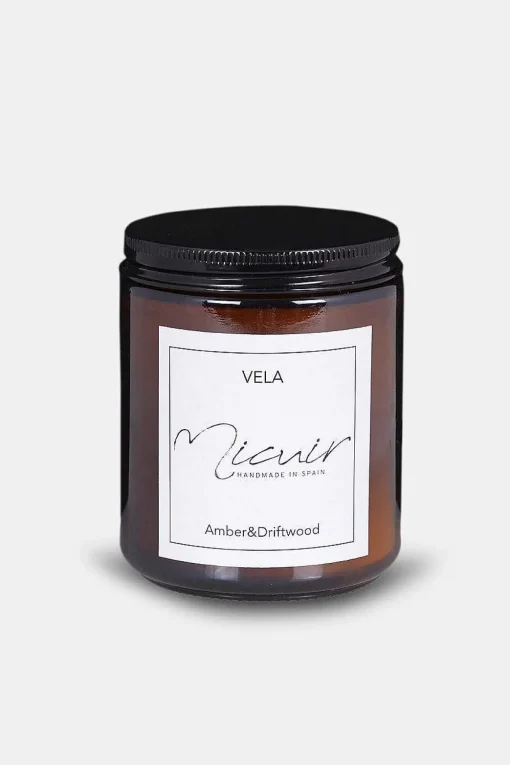 Vela Aromatica Amber & Driftwood 215 Grs