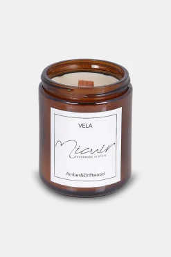 Vela Aromatica Amber & Driftwood 215 Grs