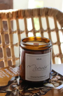 Vela Aromatica Oriental Sandalwood 215 Grs