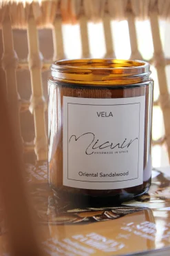 Vela Aromatica Oriental Sandalwood 215 Grs