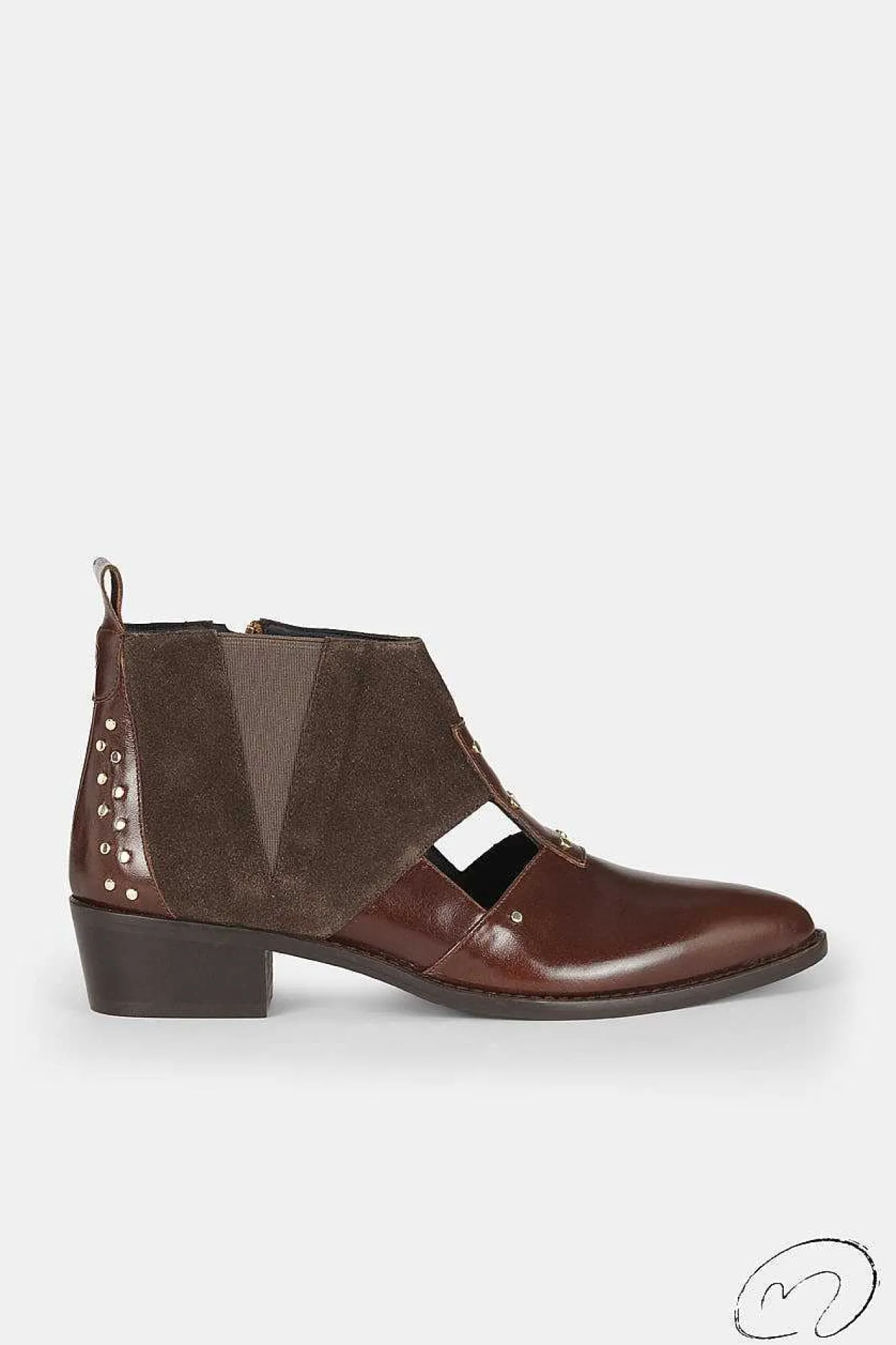 Victoria Boots Cuero 4Cm