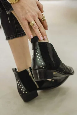 Victoria Boots Negro 4Cm
