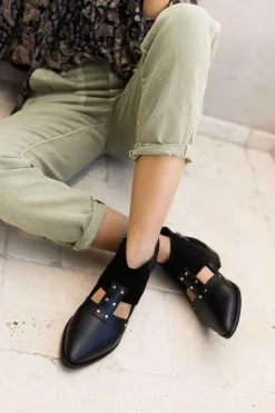Victoria Boots Negro 4Cm