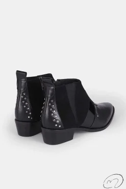 Victoria Boots Negro 4Cm
