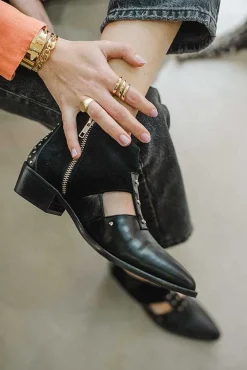Victoria Boots Negro 4Cm