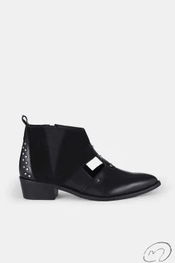 Victoria Boots Negro 4Cm