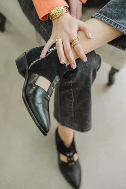 Victoria Boots Negro 4Cm
